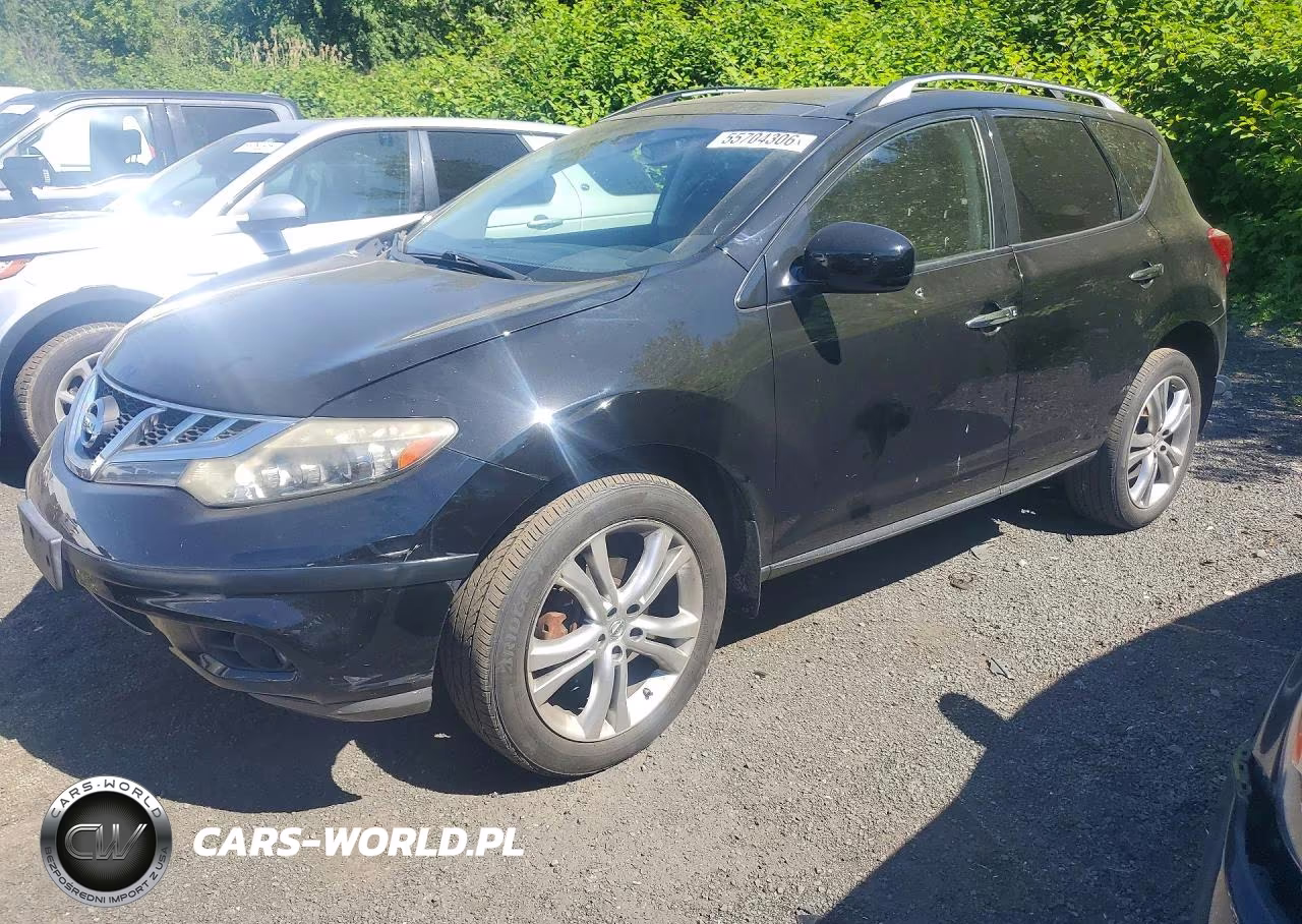 2013 Nissan Murano S