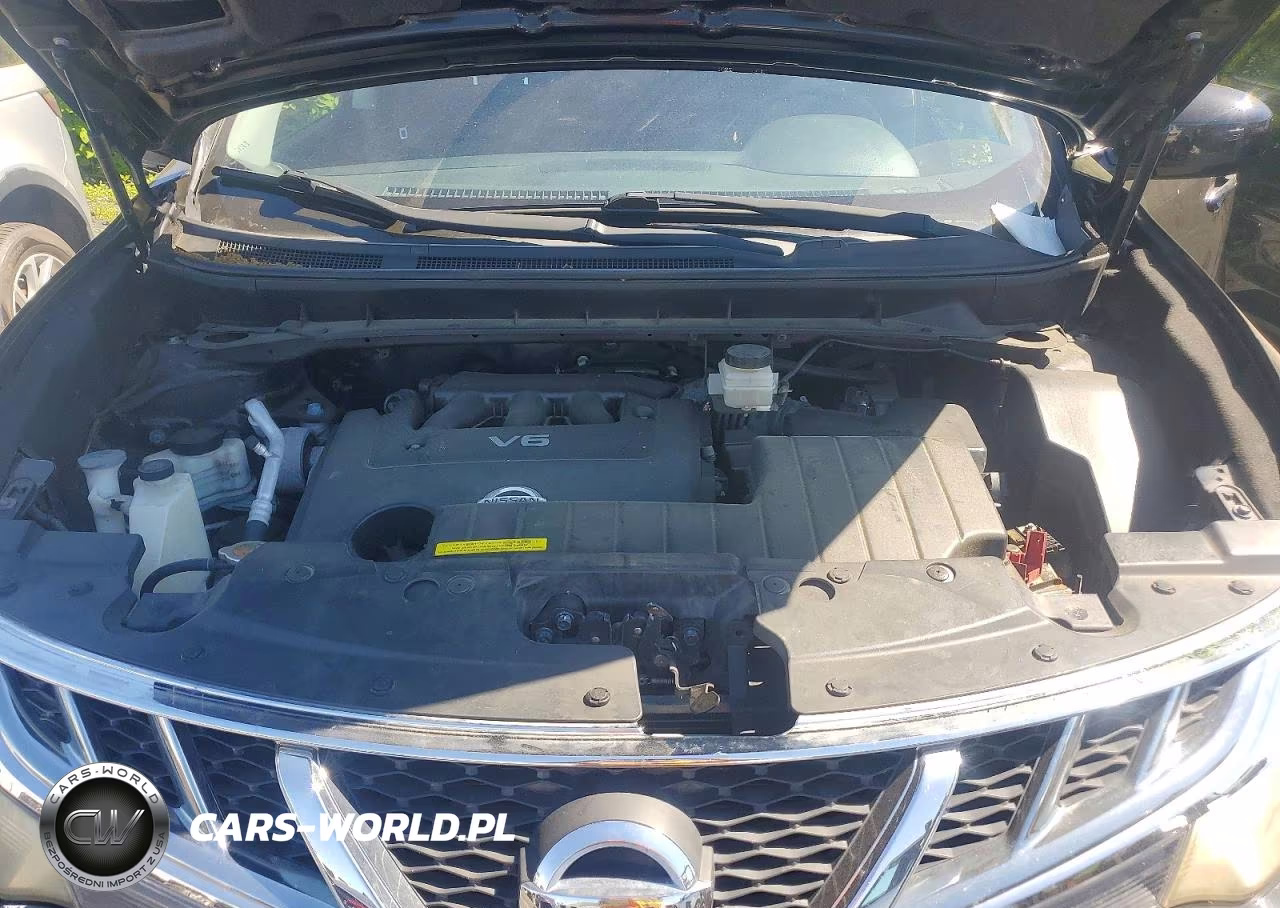 2013 Nissan Murano S VIN:JN8AZ1MW4DW323604 - 12
