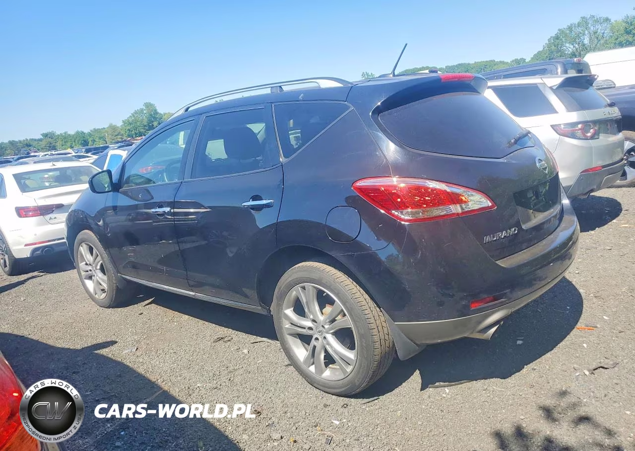2013 Nissan Murano S VIN:JN8AZ1MW4DW323604 - 2
