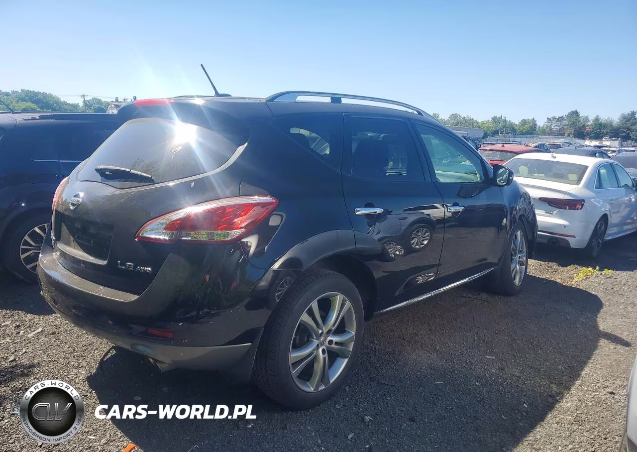 2013 Nissan Murano S VIN:JN8AZ1MW4DW323604 - 3