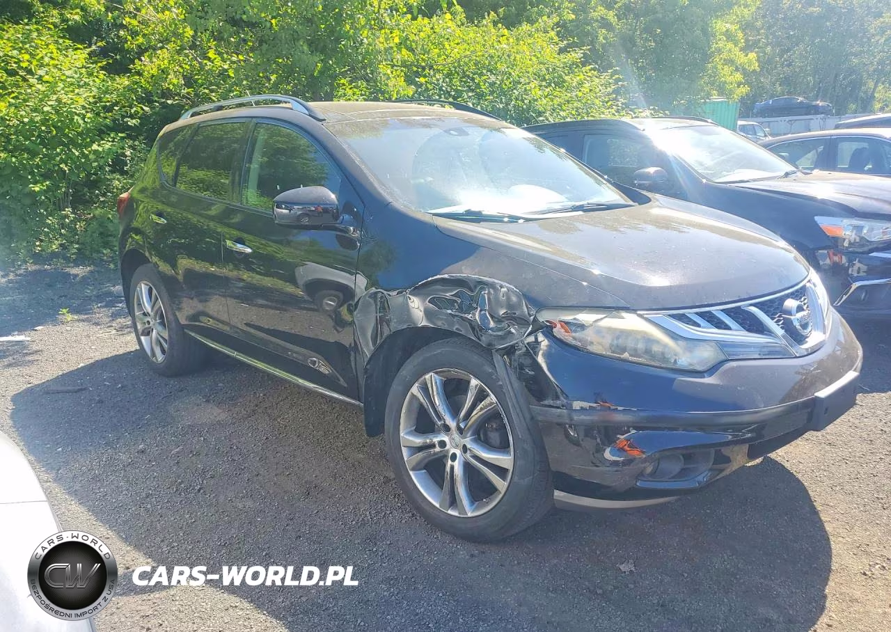2013 Nissan Murano S VIN:JN8AZ1MW4DW323604 - 4