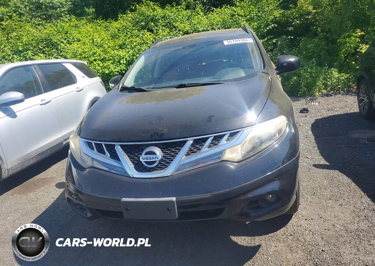 2013 Nissan Murano S VIN:JN8AZ1MW4DW323604 - 5