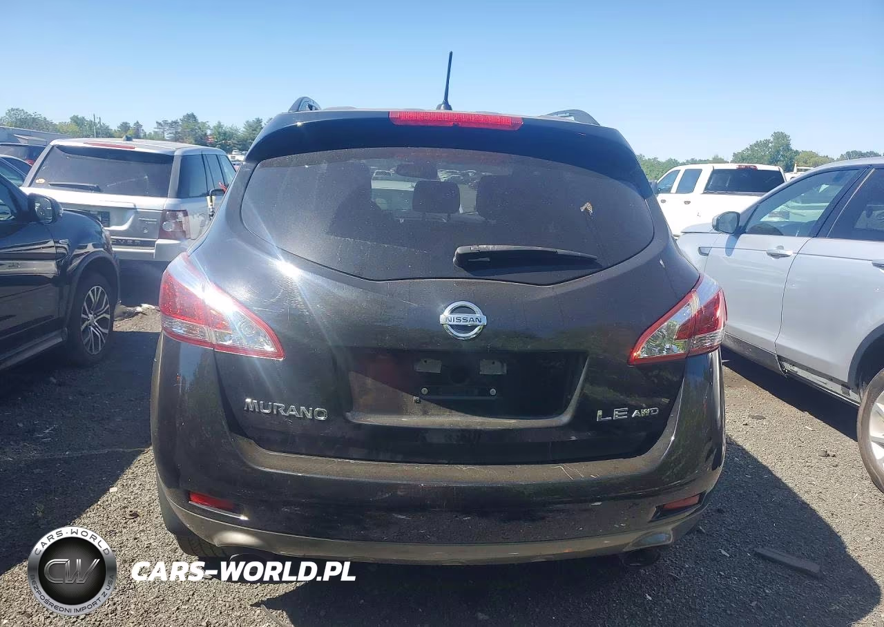 2013 Nissan Murano S VIN:JN8AZ1MW4DW323604 - 6