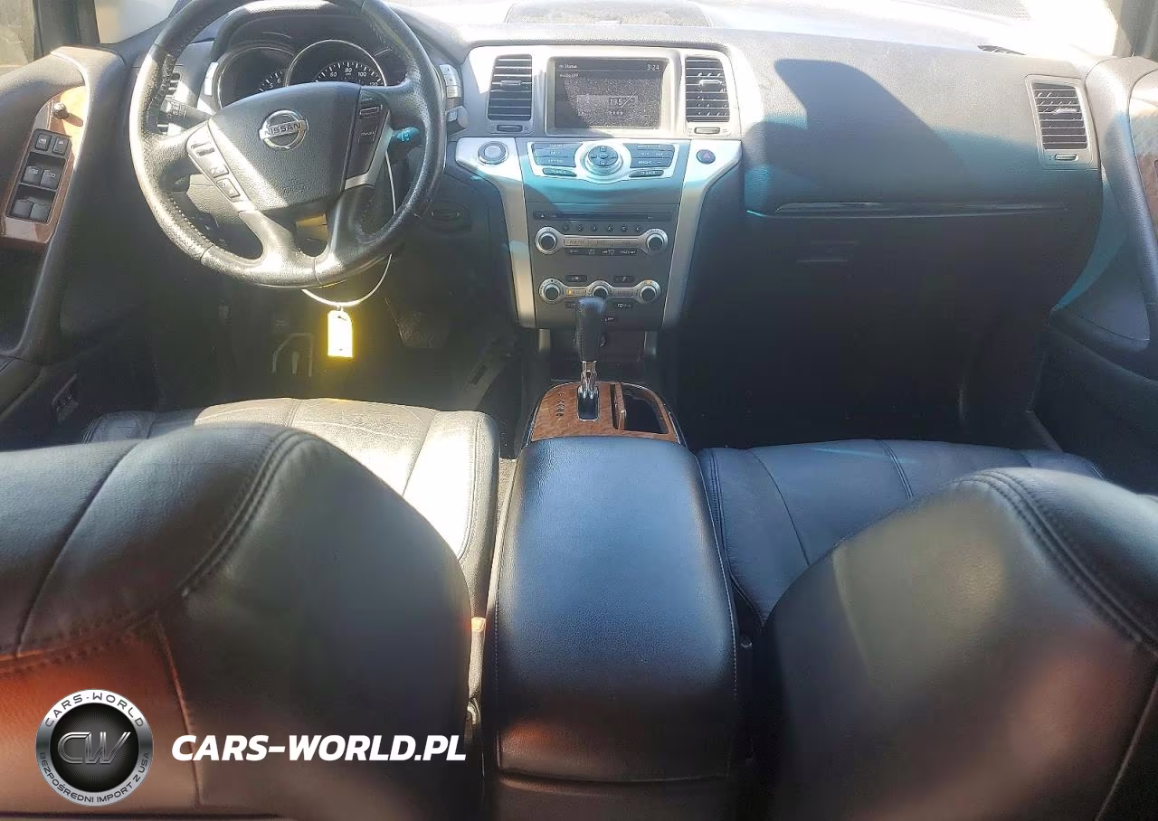 2013 Nissan Murano S VIN:JN8AZ1MW4DW323604 - 8