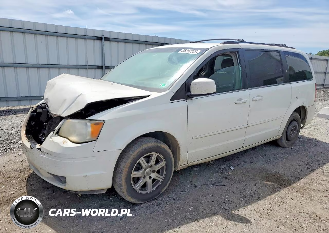 2008 Chrysler Town & Country Touring