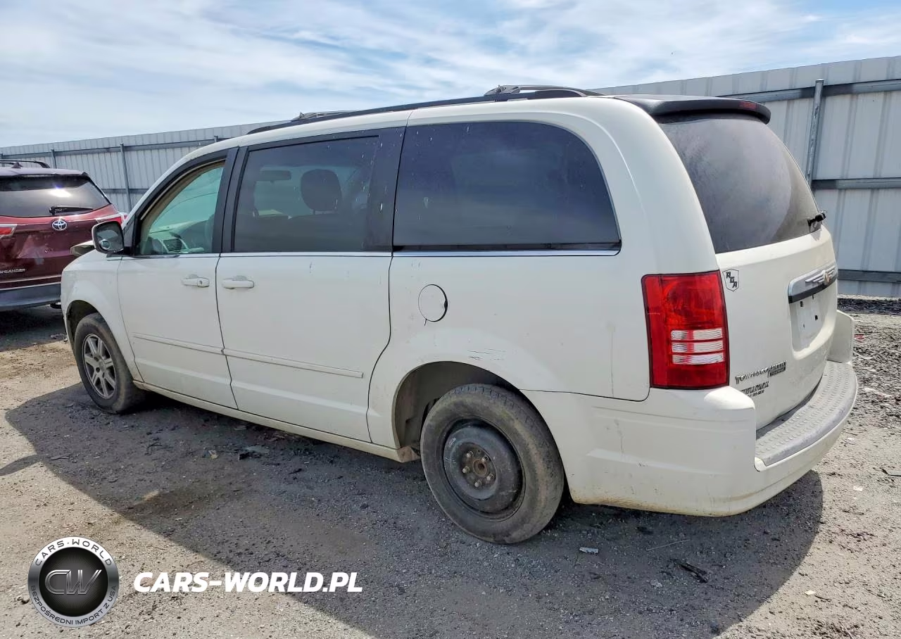 2008 Chrysler Town & Country Touring VIN:2A8HR54P18R141408 - 2