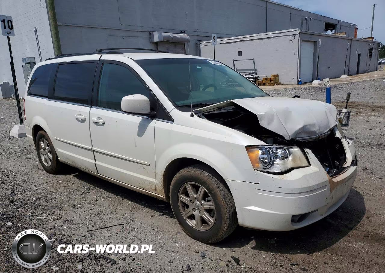 2008 Chrysler Town & Country Touring VIN:2A8HR54P18R141408 - 4
