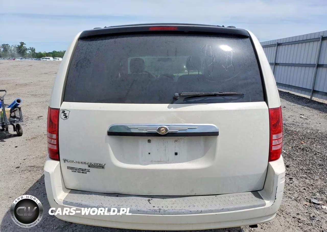 2008 Chrysler Town & Country Touring VIN:2A8HR54P18R141408 - 6