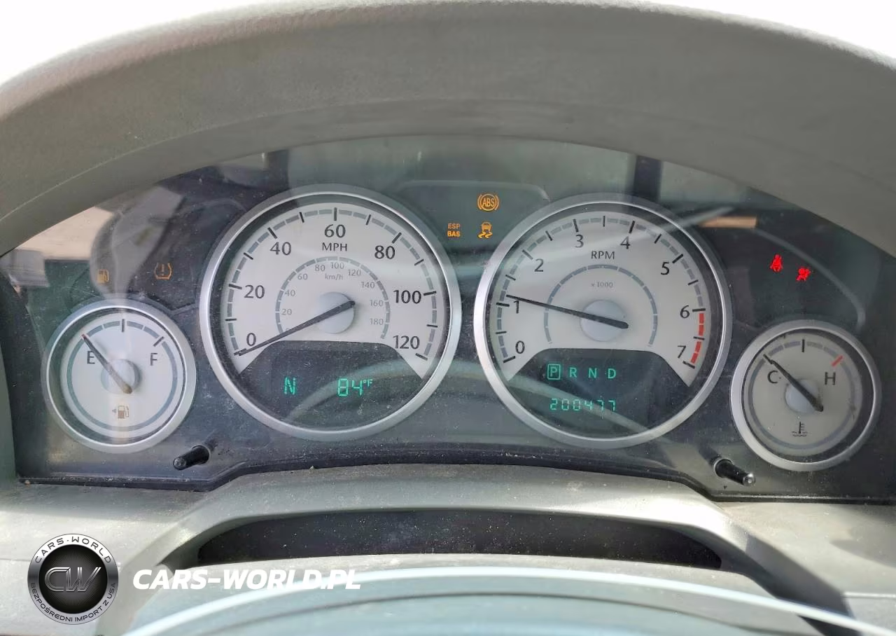 2008 Chrysler Town & Country Touring VIN:2A8HR54P18R141408 - 9