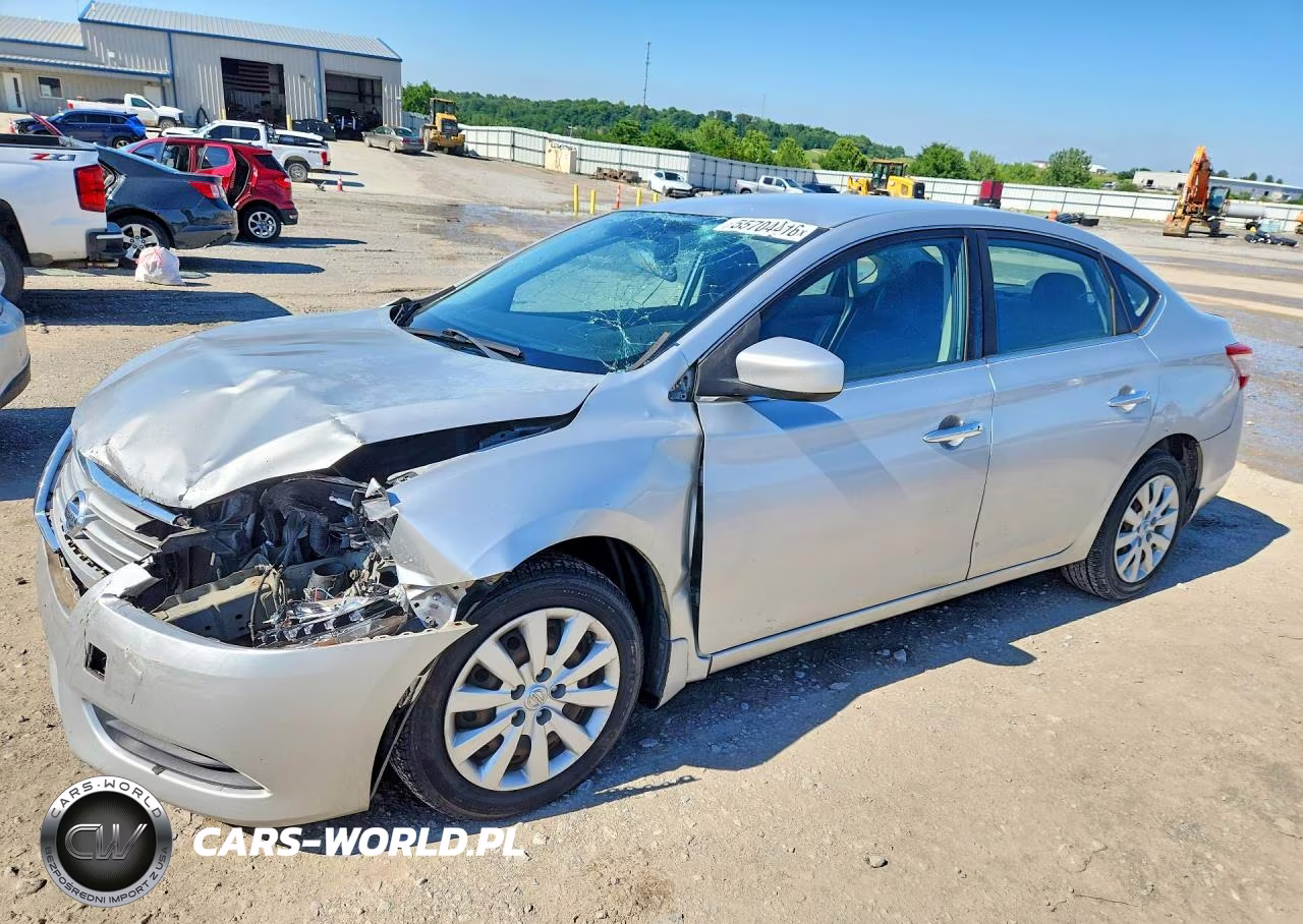 2014 Nissan Sentra Sv