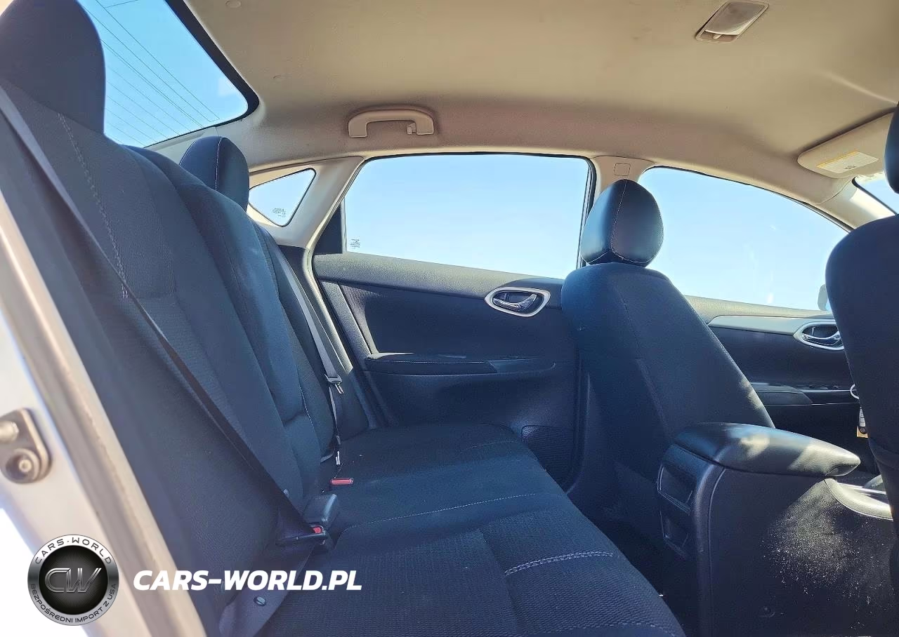 2014 Nissan Sentra Sv VIN:3N1AB7AP3EY322649 - 10