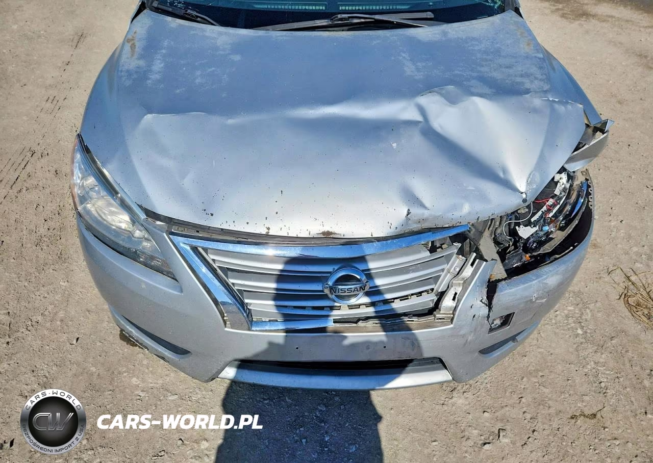 2014 Nissan Sentra Sv VIN:3N1AB7AP3EY322649 - 11