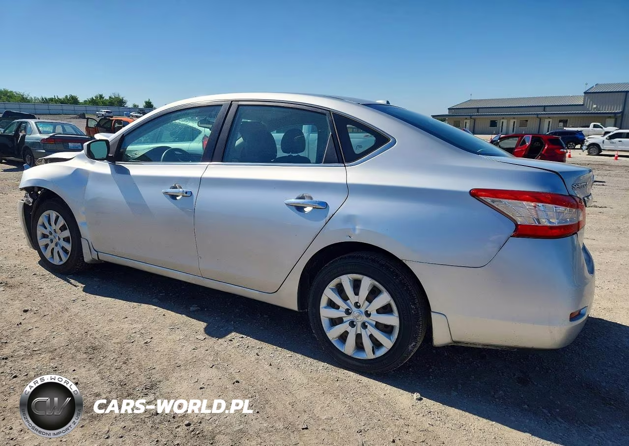 2014 Nissan Sentra Sv VIN:3N1AB7AP3EY322649 - 2