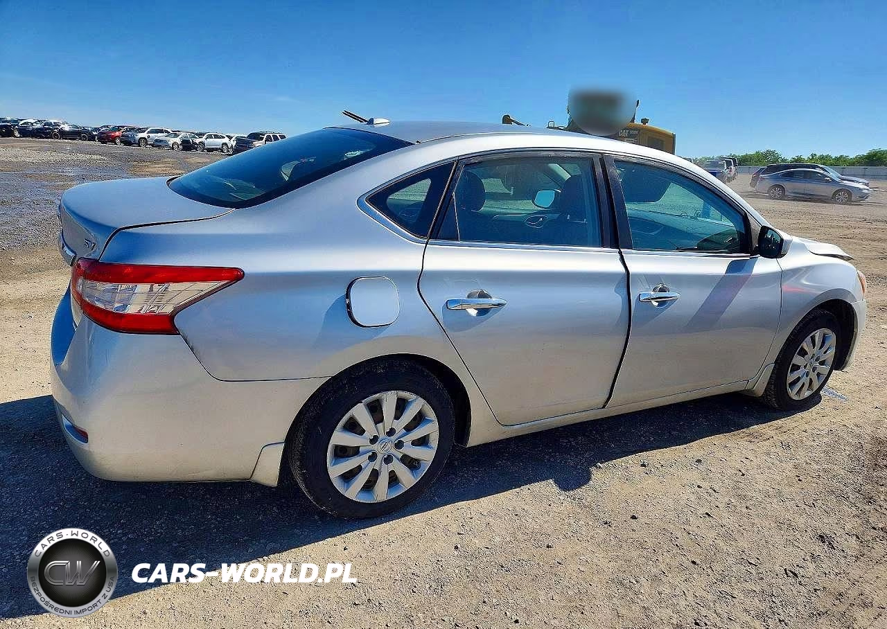 2014 Nissan Sentra Sv VIN:3N1AB7AP3EY322649 - 3