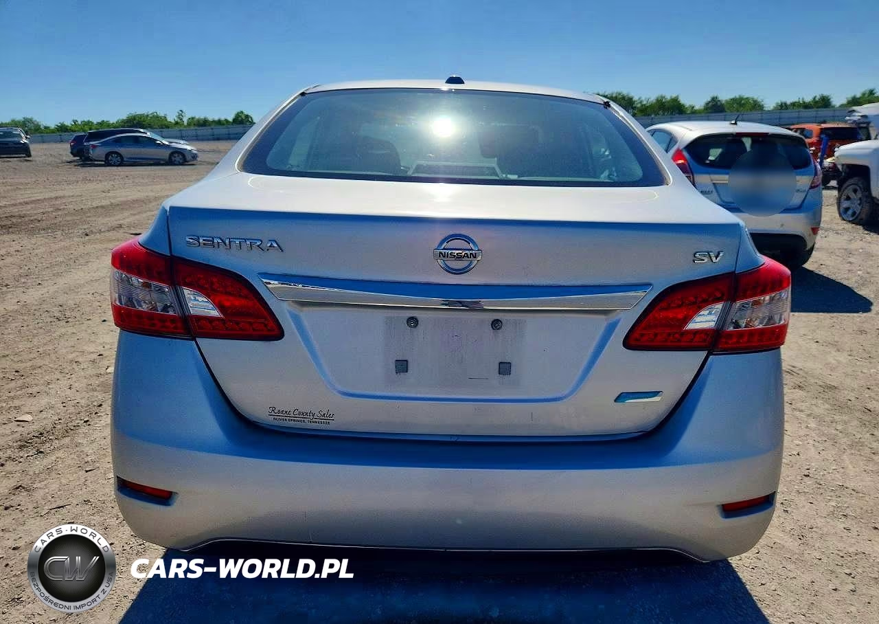 2014 Nissan Sentra Sv VIN:3N1AB7AP3EY322649 - 6