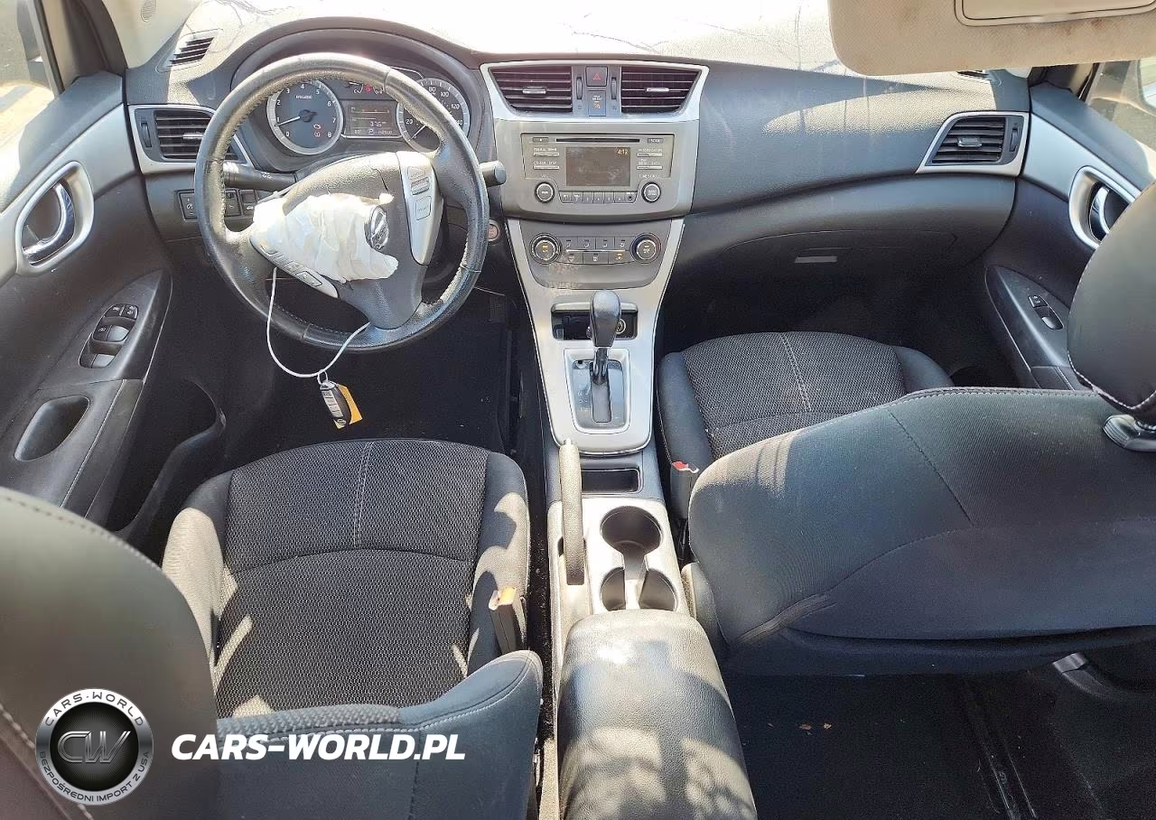 2014 Nissan Sentra Sv VIN:3N1AB7AP3EY322649 - 8