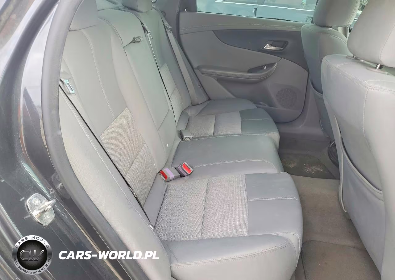 2014 Chevrolet Impala Ls VIN:1G11Y5SL6EU135042 - 10