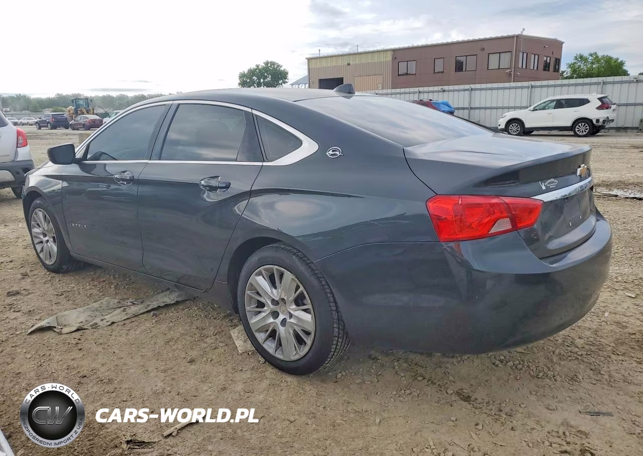 2014 Chevrolet Impala Ls VIN:1G11Y5SL6EU135042 - 2