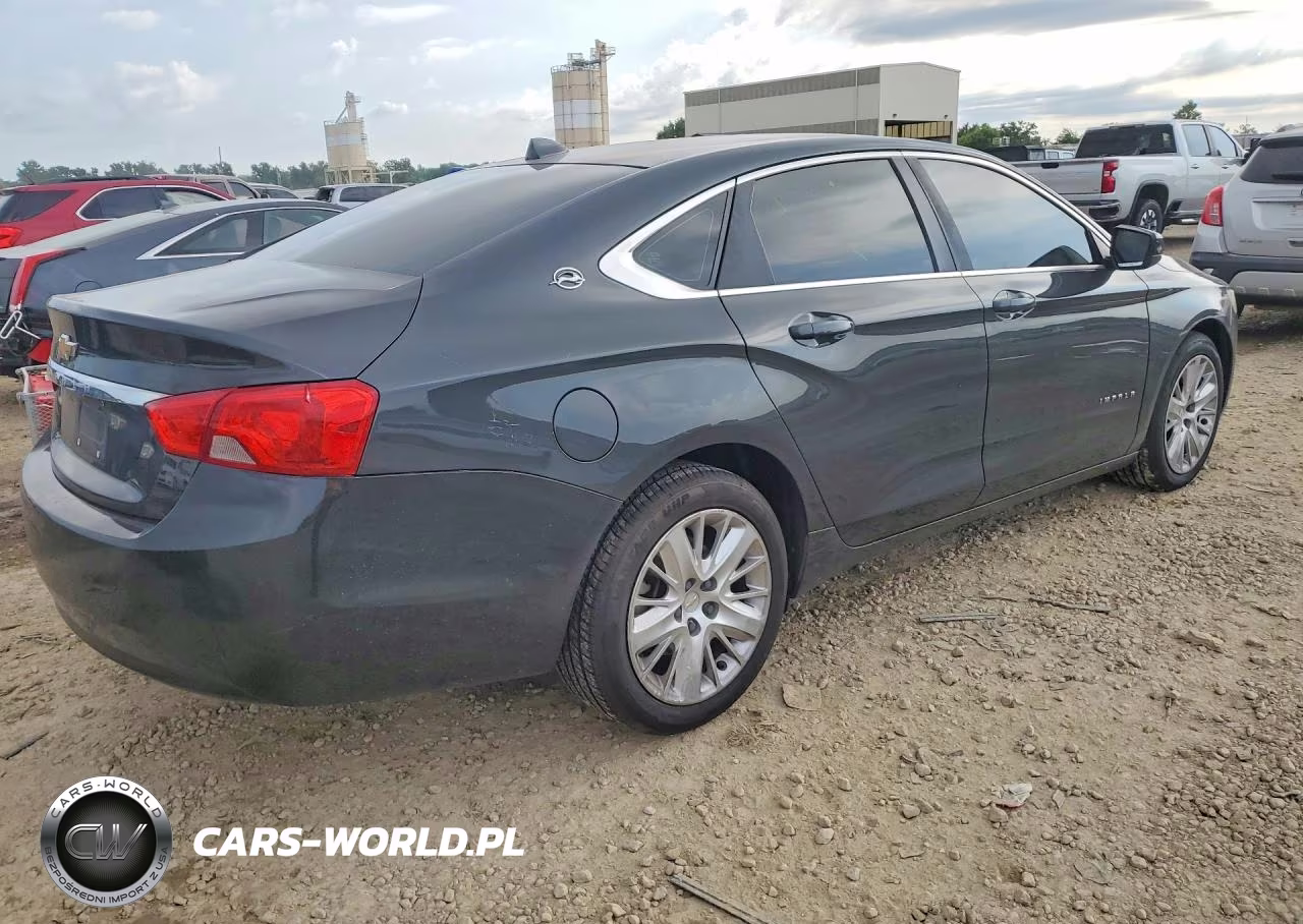 2014 Chevrolet Impala Ls VIN:1G11Y5SL6EU135042 - 3