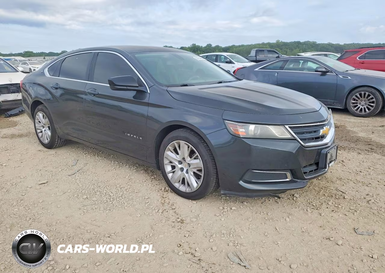 2014 Chevrolet Impala Ls VIN:1G11Y5SL6EU135042 - 4