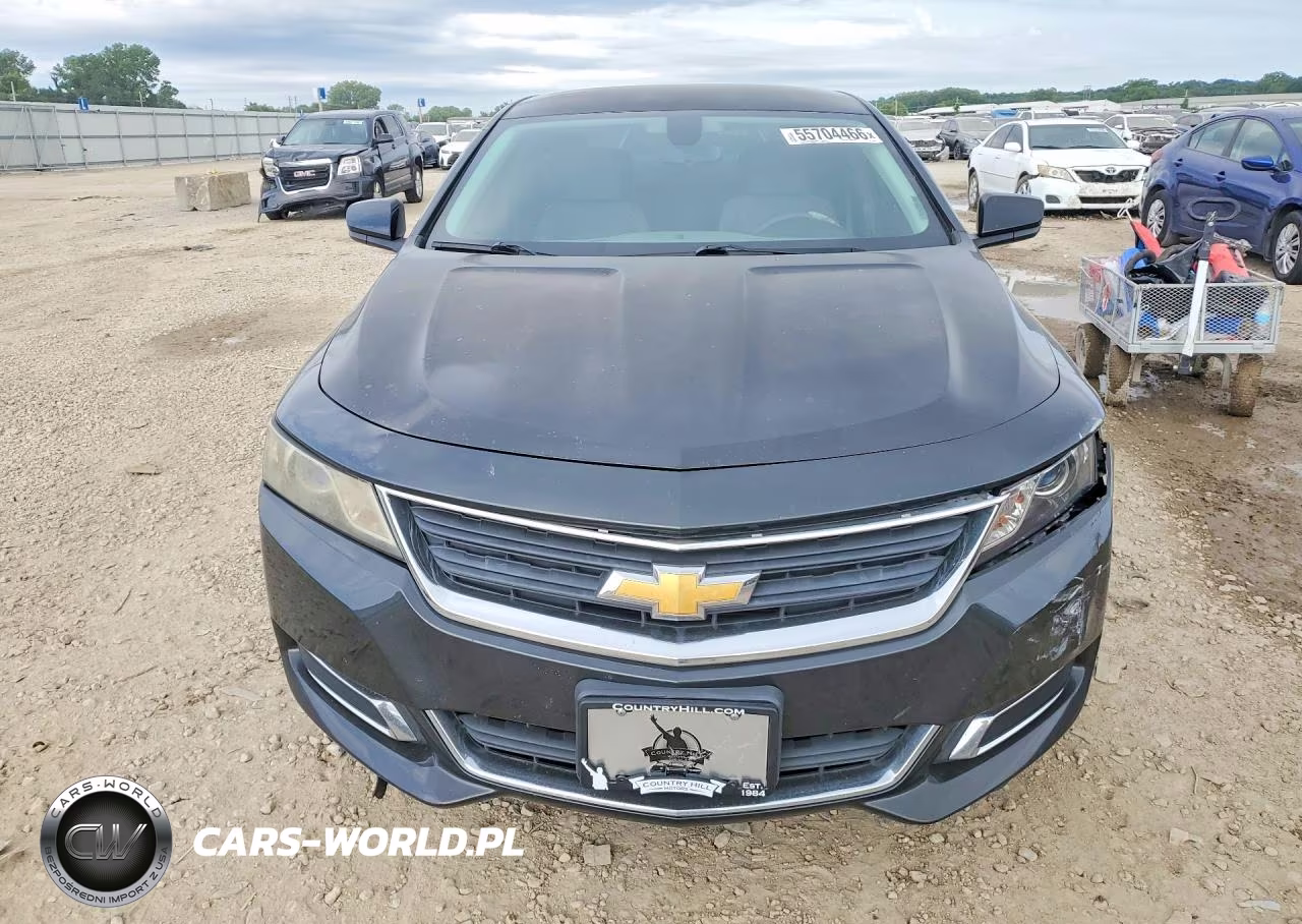 2014 Chevrolet Impala Ls VIN:1G11Y5SL6EU135042 - 5