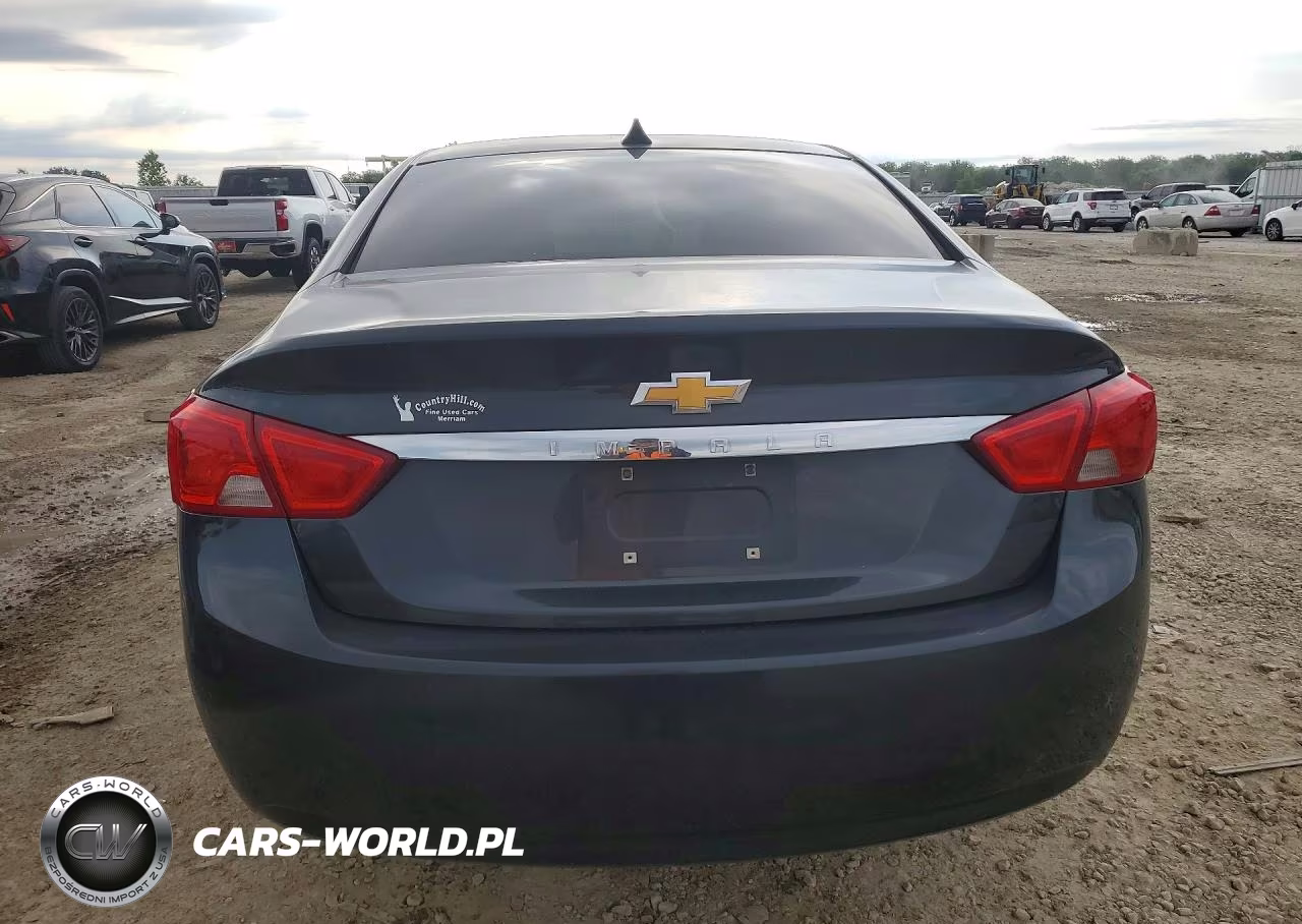 2014 Chevrolet Impala Ls VIN:1G11Y5SL6EU135042 - 6