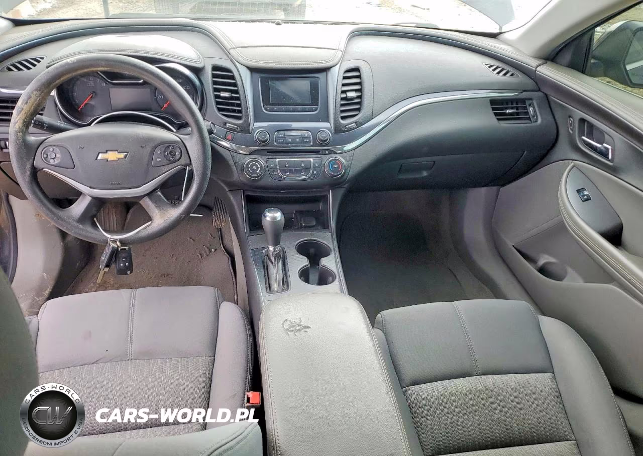 2014 Chevrolet Impala Ls VIN:1G11Y5SL6EU135042 - 8