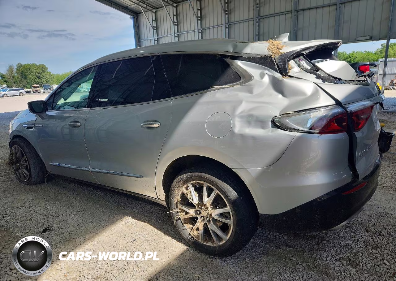 2022 Buick Enclave Premium VIN:5GAEVBKW2NJ114203 - 2