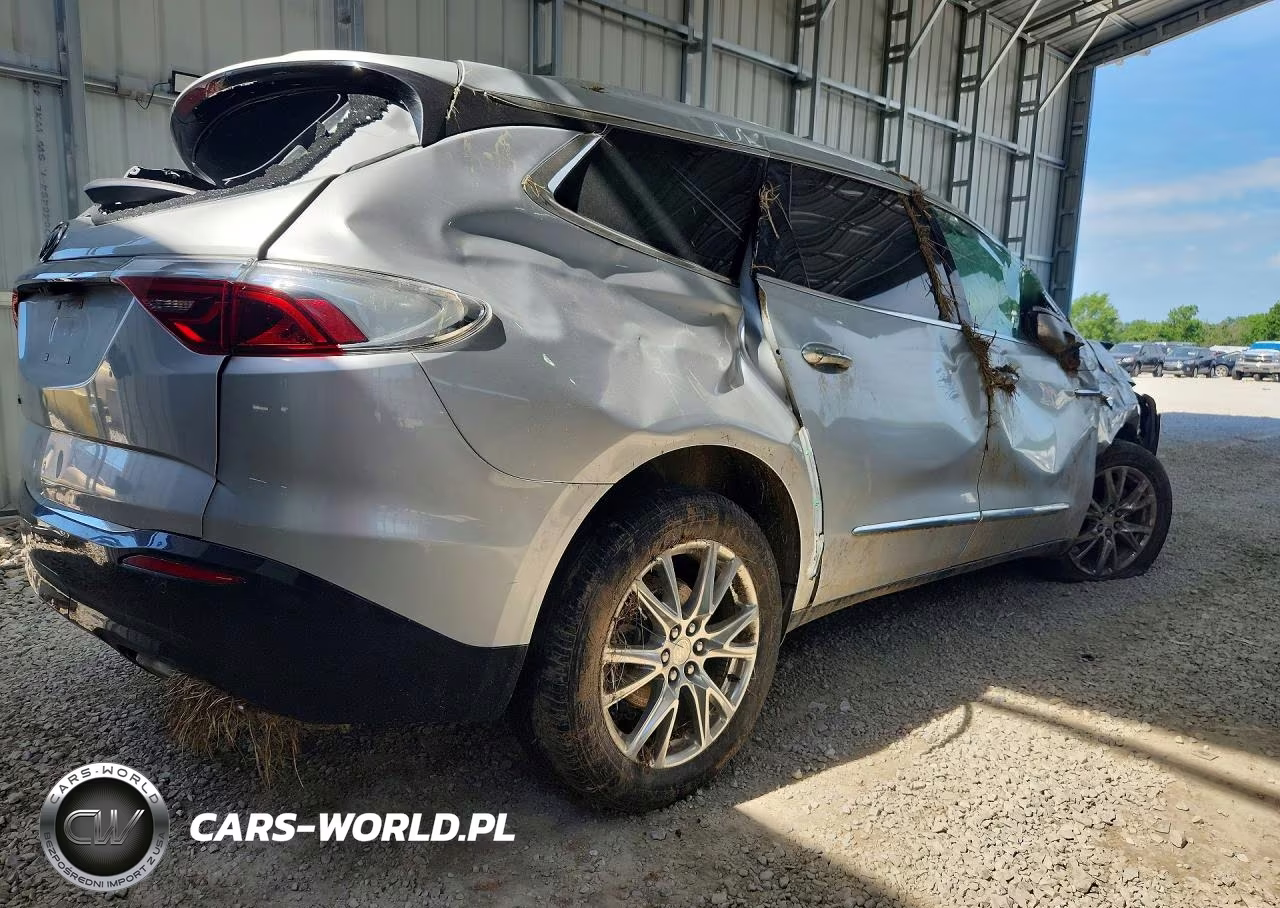 2022 Buick Enclave Premium VIN:5GAEVBKW2NJ114203 - 3