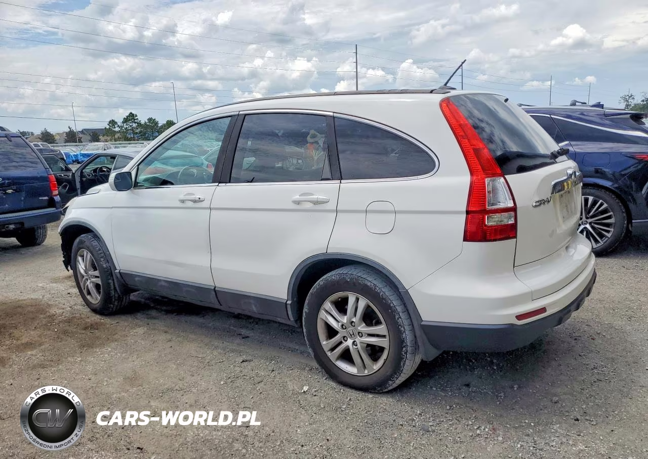 2011 Honda Cr-V Exl VIN:5J6RE4H72BL040223 - 2