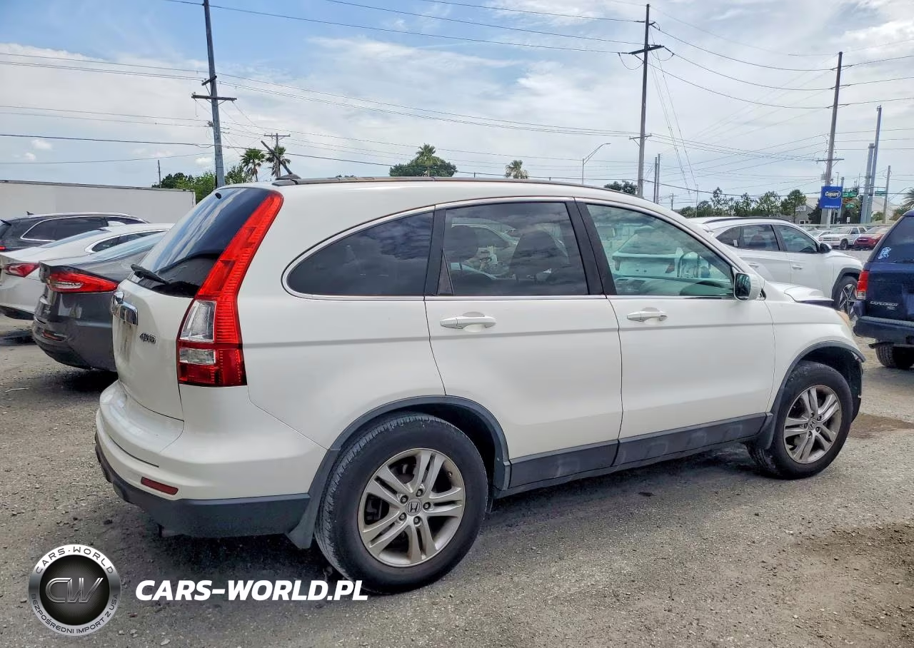2011 Honda Cr-V Exl VIN:5J6RE4H72BL040223 - 3