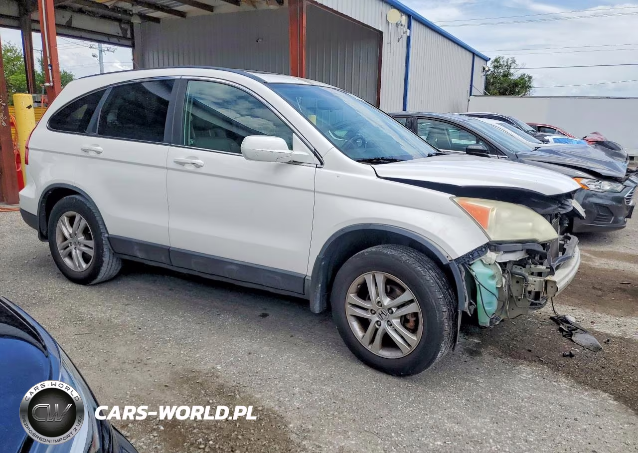 2011 Honda Cr-V Exl VIN:5J6RE4H72BL040223 - 4