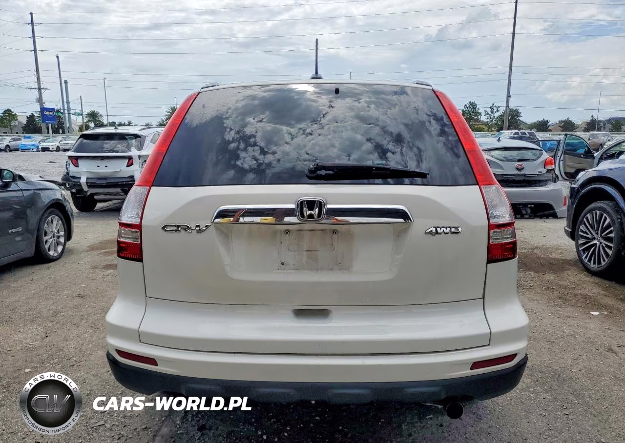 2011 Honda Cr-V Exl VIN:5J6RE4H72BL040223 - 6