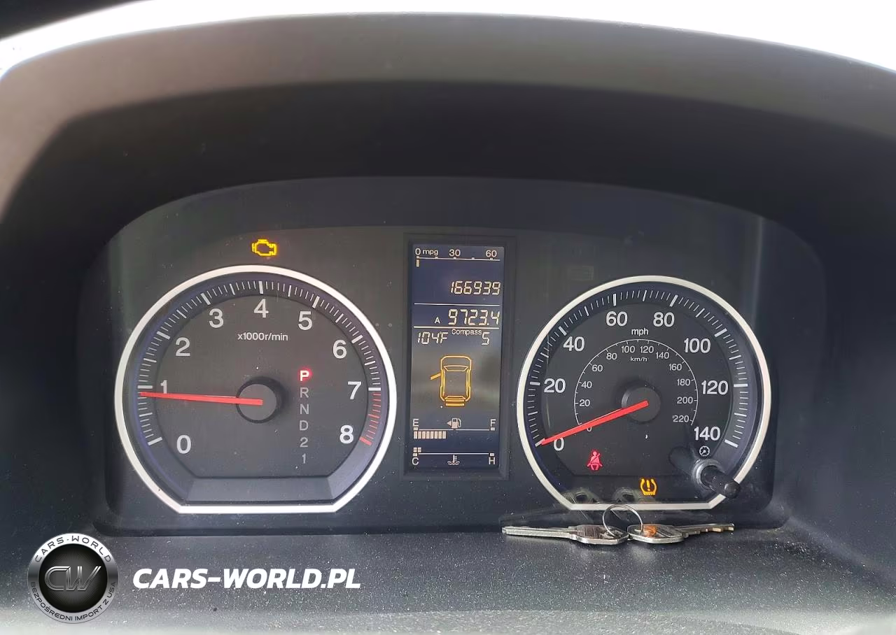 2011 Honda Cr-V Exl VIN:5J6RE4H72BL040223 - 9