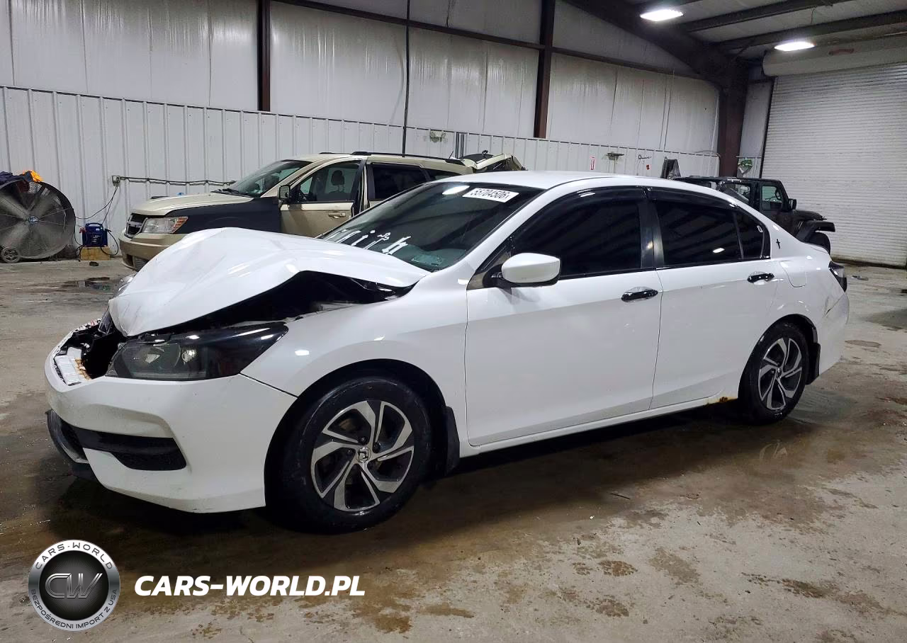 2016 Honda Accord Lx VIN:1HGCR2F34GA177348 - 1