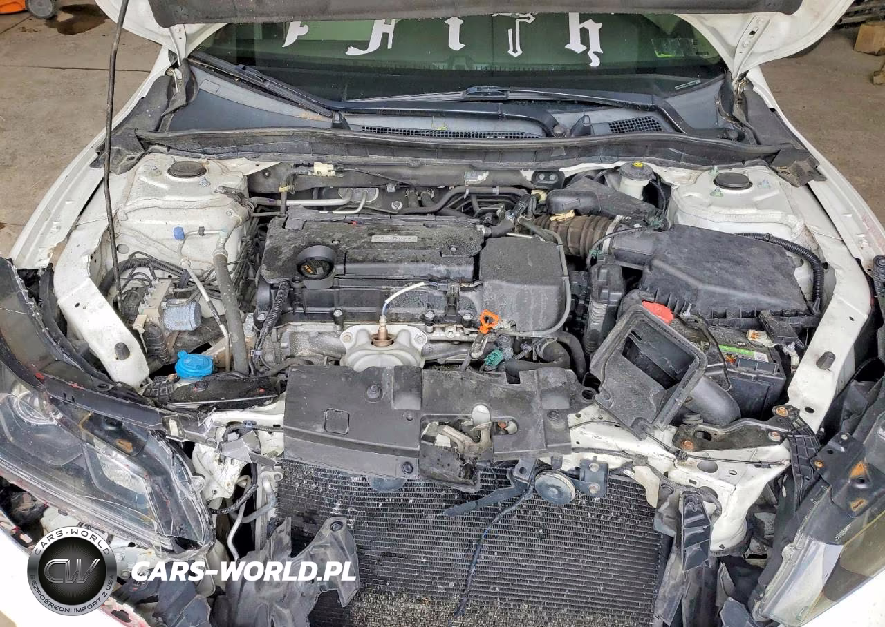 2016 Honda Accord Lx VIN:1HGCR2F34GA177348 - 11