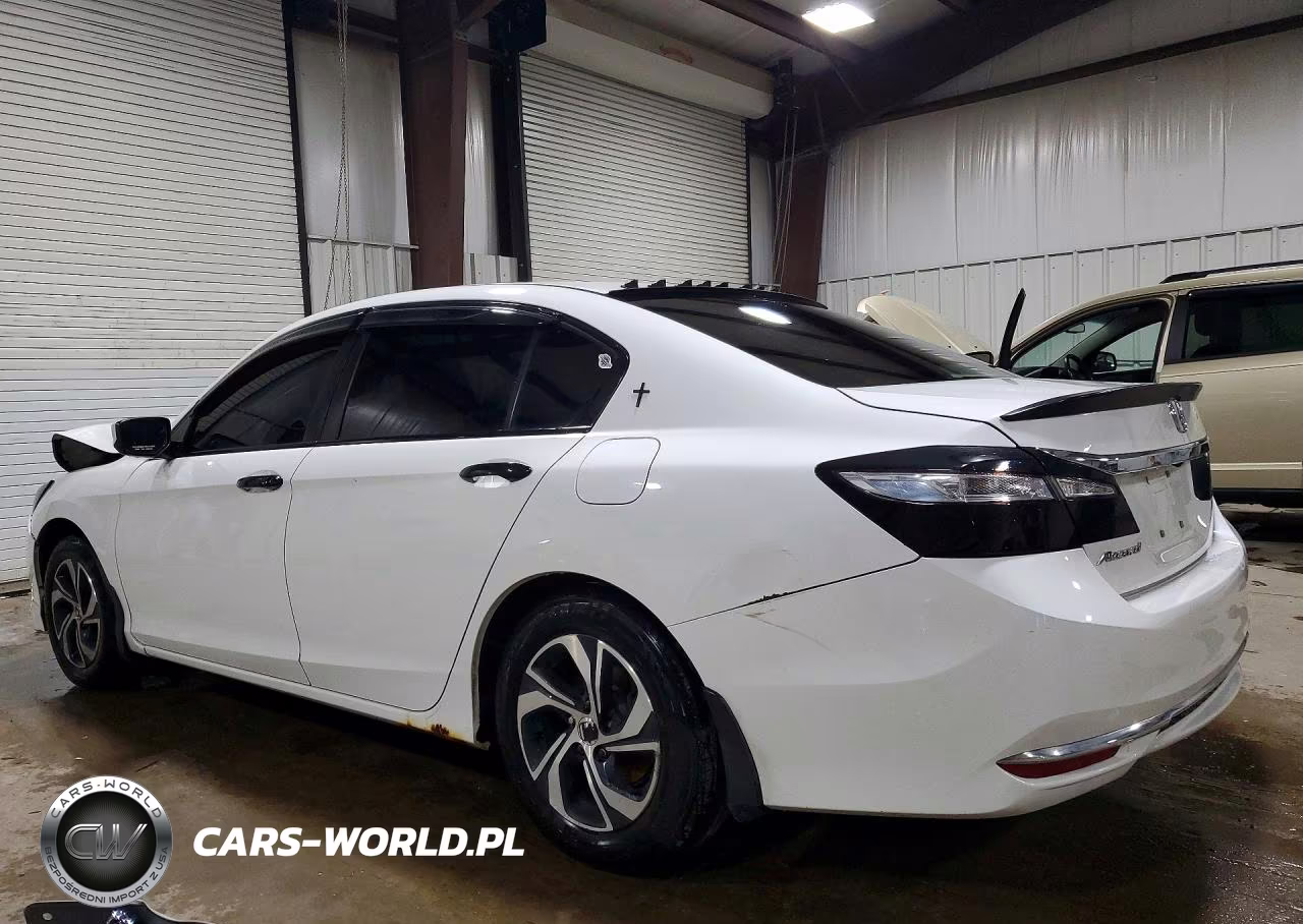 2016 Honda Accord Lx VIN:1HGCR2F34GA177348 - 2