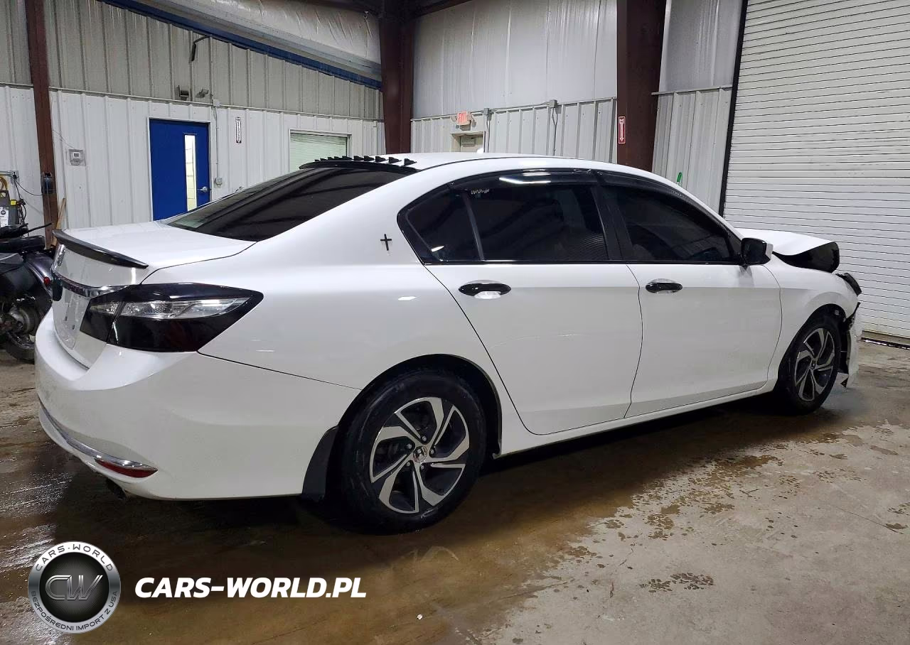 2016 Honda Accord Lx VIN:1HGCR2F34GA177348 - 3