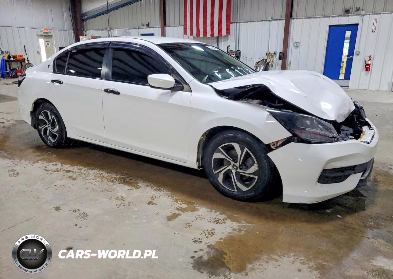 2016 Honda Accord Lx VIN:1HGCR2F34GA177348 - 4