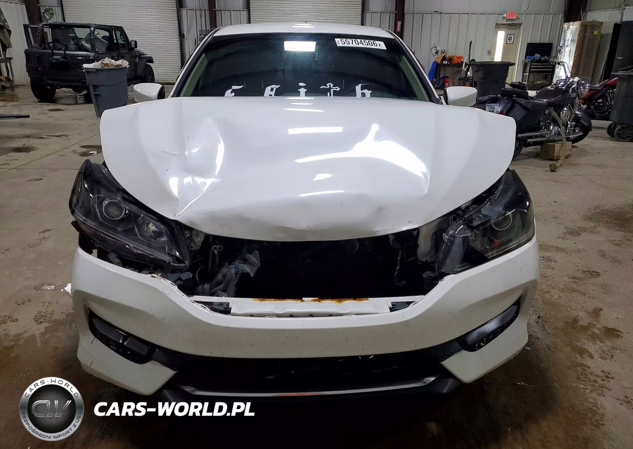 2016 Honda Accord Lx VIN:1HGCR2F34GA177348 - 5