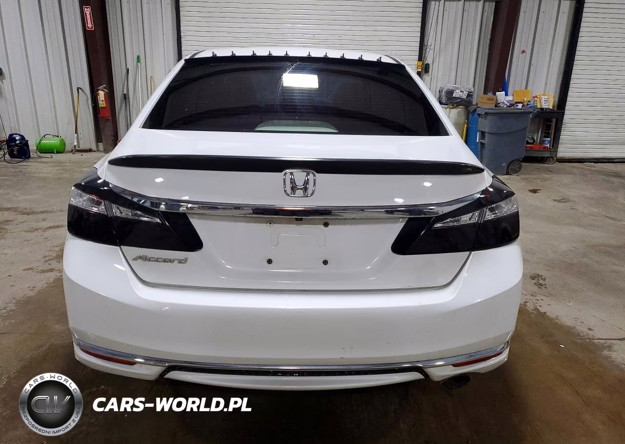2016 Honda Accord Lx VIN:1HGCR2F34GA177348 - 6