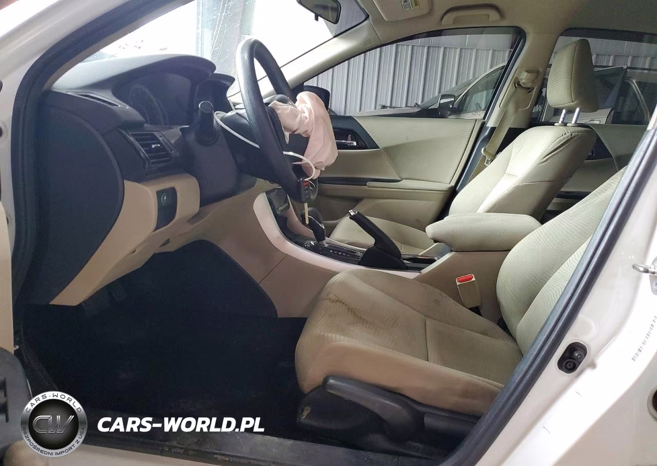 2016 Honda Accord Lx VIN:1HGCR2F34GA177348 - 7