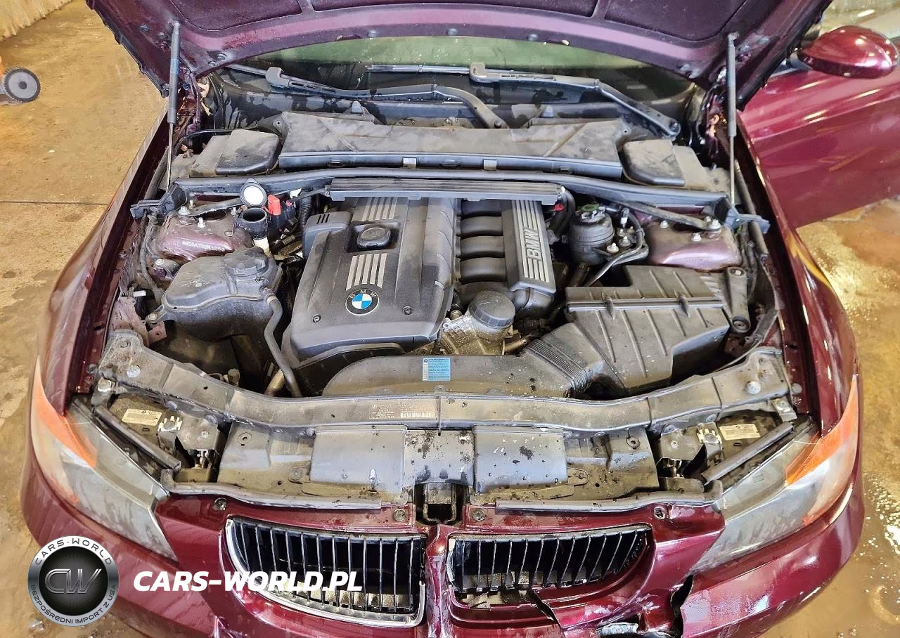 2008 BMW 328 I VIN:WBAVA37588NL54818 - 11