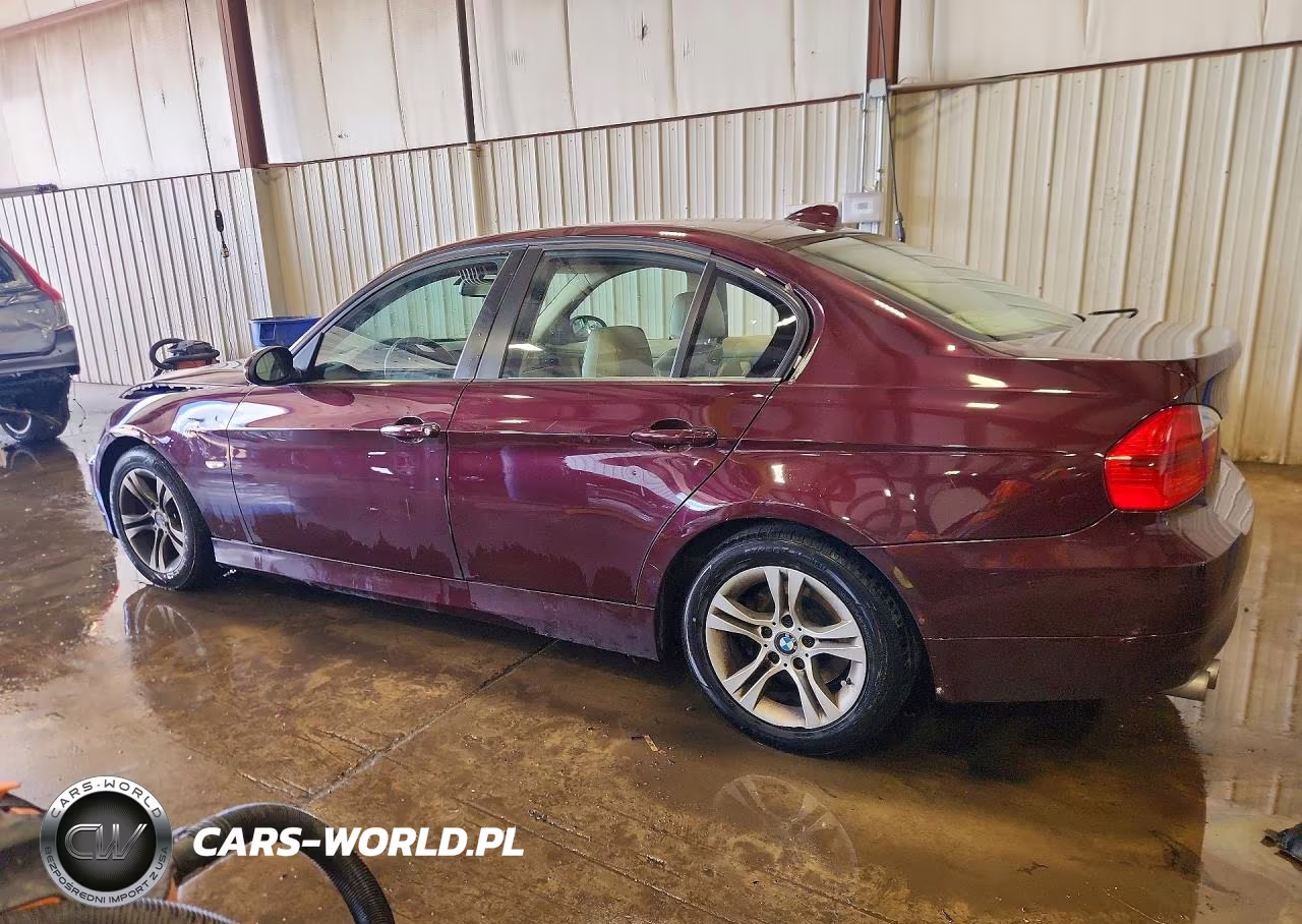 2008 BMW 328 I VIN:WBAVA37588NL54818 - 2