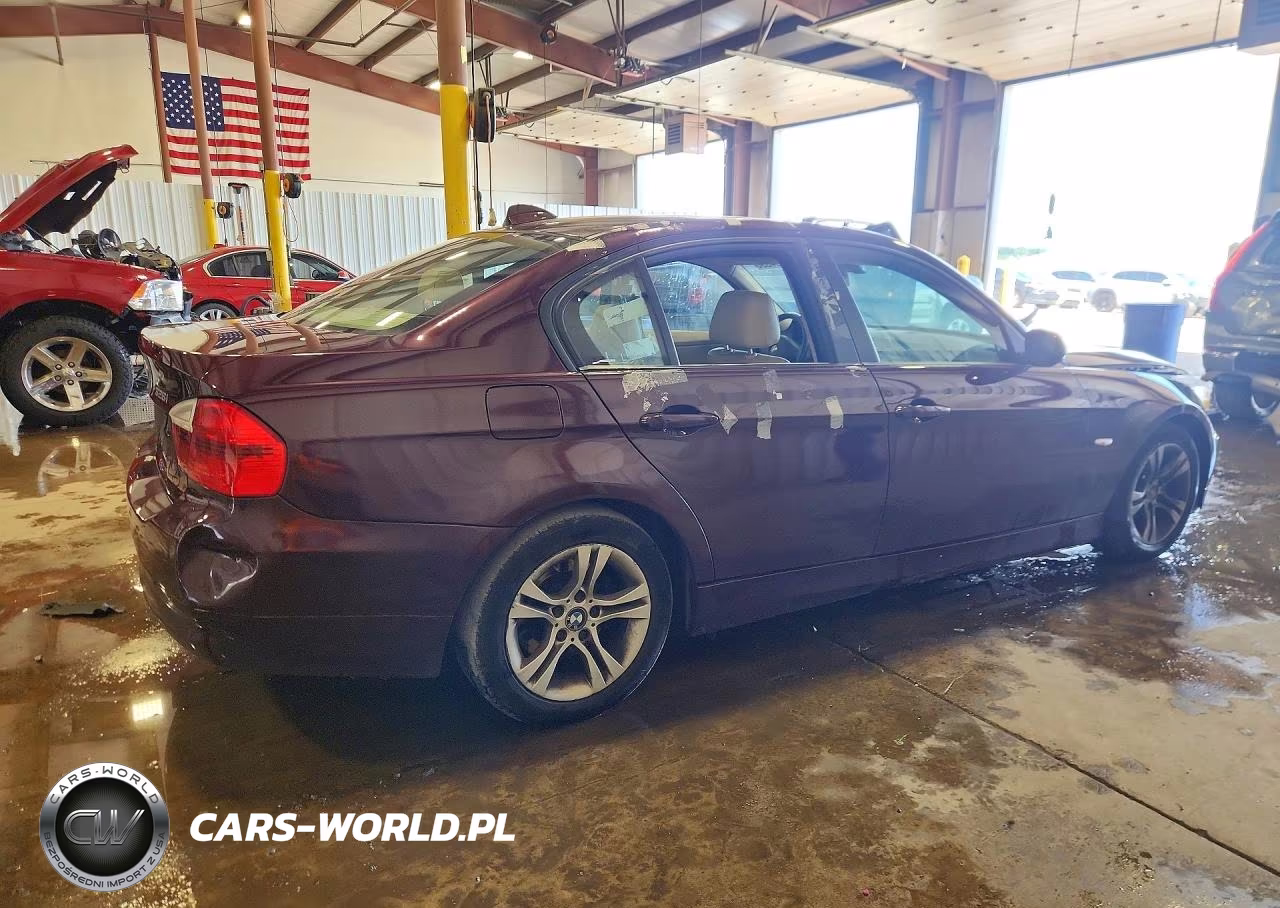 2008 BMW 328 I VIN:WBAVA37588NL54818 - 3