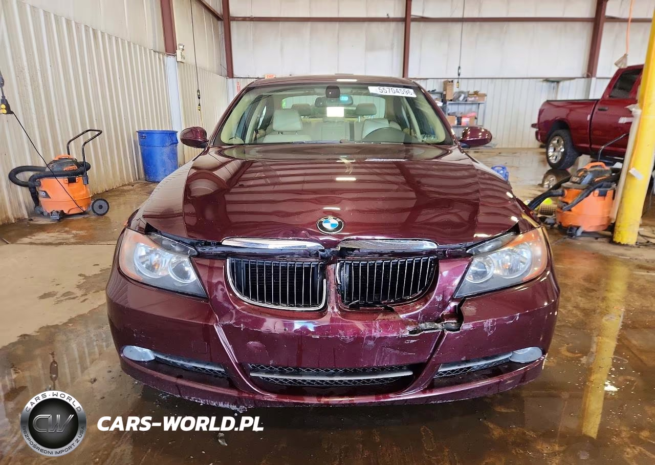 2008 BMW 328 I VIN:WBAVA37588NL54818 - 5