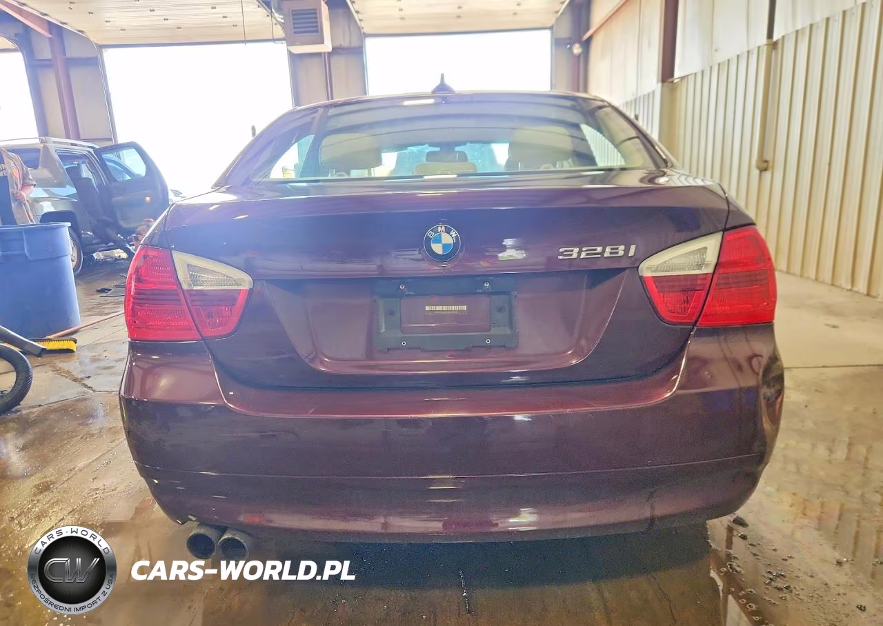 2008 BMW 328 I VIN:WBAVA37588NL54818 - 6