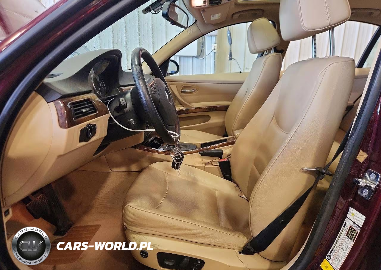2008 BMW 328 I VIN:WBAVA37588NL54818 - 7