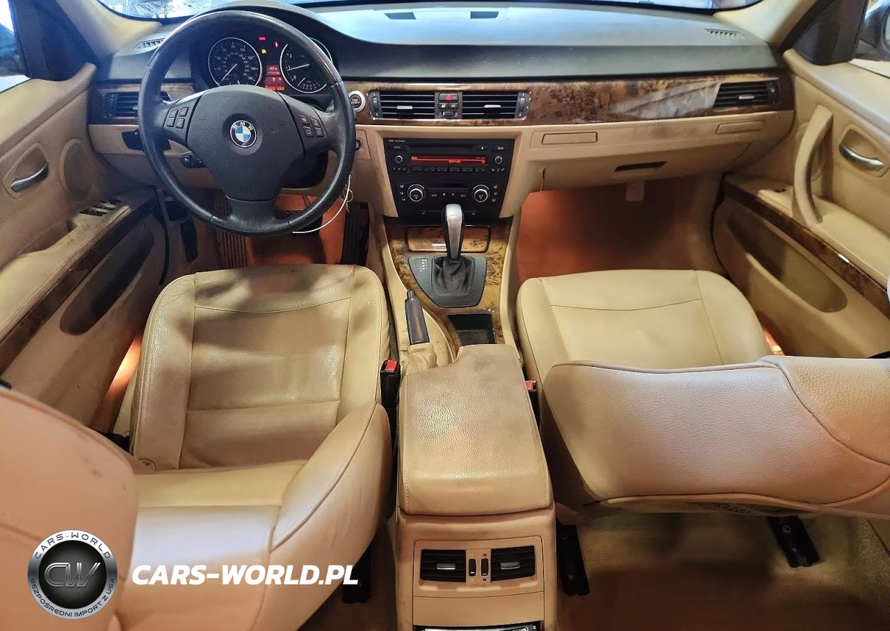 2008 BMW 328 I VIN:WBAVA37588NL54818 - 8