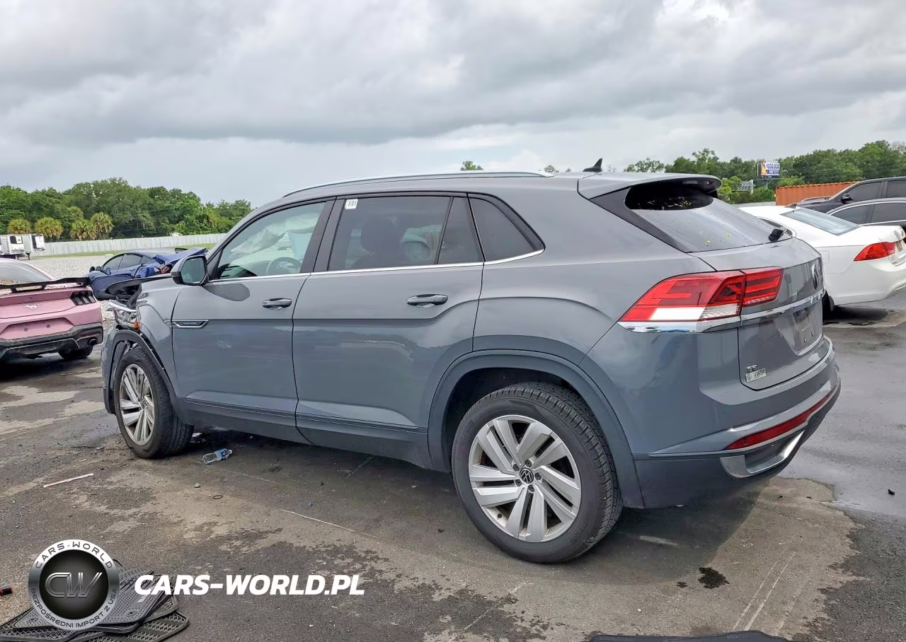 2020 Volkswagen Atlas Cross Sport Se VIN:1V25C2CA9LC205265 - 2